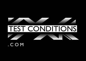 TEST CONDITIONS LOGO BY THEORY UNIT LOGO & WEBSITE DESIGN IN SHERBORNE & WINCANTON